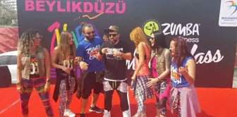 Beylikdüzü Zumba Festivali Başladı