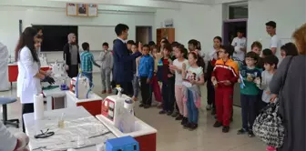 Niğde Yunus Emre Anadolu Lisesinden Bilim Fuarı