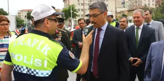 Trafik Haftası Etkinliklerinde Büyükşehir Standı Büyük İlgi Gördü