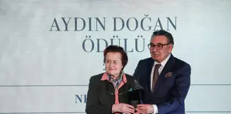 21. Aydın Doğan Ödülü'nün Sahibi Neş'e Erdok