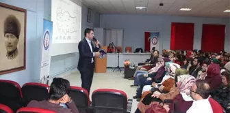 Şaphane Meslek Yüksekokulunda 'Lojistik Sektörünün Geleceği ve Sorunları' Konulu Seminer