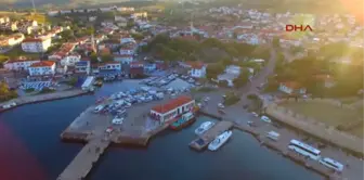 Çanakkale Bozcaada'da Turizmcilerin Yüzü Gülüyor