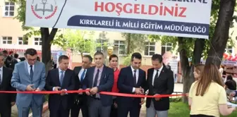 Kırklareli'nde 'Öğrenme Şenliği' Açıldı