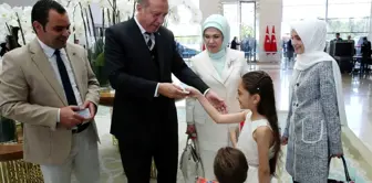 Suriyeli Bana, Kimliğini Cumhurbaşkanı Erdoğan'dan Aldı