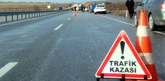 Aksaray'da Trafik Kazası: 4 Yaralı