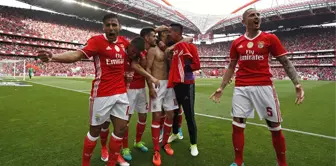 Benfica Üst Üste 4. Kez Şampiyon