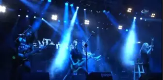 Adana'da İlki Gerçekleştirilen 'Çukurova Rock Festivali' Başladı