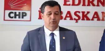 Belediye Başkanı Gürkan'a Yapılan Yumruklu Saldırı - Edirne