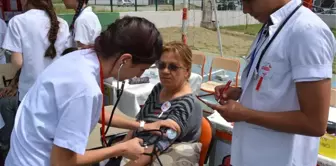 Edremit'te Mesleki Uygulamalar ve Sağlık Eğitimi Fuarı Düzenlendi