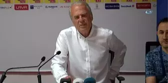 Mustafa Denizli: 'Çalışmalarımızı Hedefimiz İçin Yapacağız'