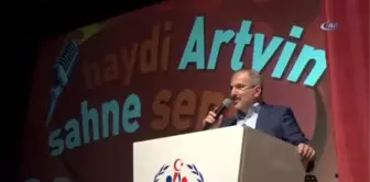 'Haydi Artvin Sahne Senin' Ses Yarışması Düzenlendi- Artvin'de Gençlerin Sahne Aldığı 'Haydi Artvin...