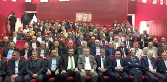 MHP Fatsa İlçe Başkanı Eftal Mutlu Oldu