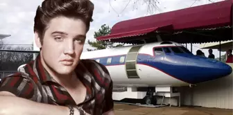 Efsanevi Müzisyen Elvis Presley'in Özel Uçağı Açık Artırmaya Çıkarıldı