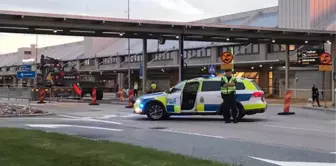 İsveç'te Göteborg Havalimanı Bomba İhbarı Nedeniyle Boşaltıldı