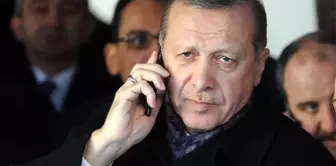 Cumhurbaşkanı Erdoğan'dan Taziye Telefonu