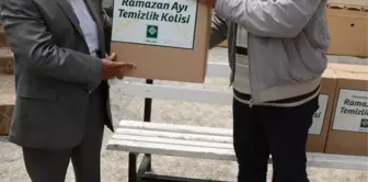 Osmaniye Belediyesi Tüm Camiilere Temizlik Malzemesi Dağıtıyor