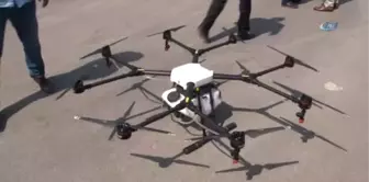 Adana'da Haşereler Drone ile Yok Edilecek