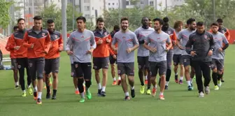 Adanaspor'da Medipol Başakşehir Maçı Hazırlıkları Başladı