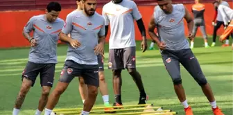 Adanaspor Taktik Çalıştı