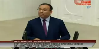 Bakan Bekir Bozdağ: '800 Hakim ve Savcı Adayının İsmini İstiyorum.