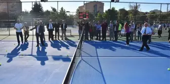 Başkan Albayrak Çorlu'da Tenis Kompleksi Açılışına Katıldı