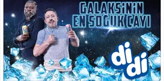 Didi Yeni Reklamına 'Galaksinin En Soğuk Çayı' Sloganıyla Hazırlandı