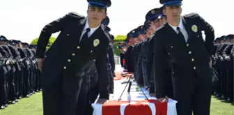 Polis Adaylarının Mezuniyet Töreni