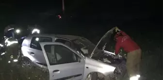 Bandırma'da Trafik Kazası: 1 Yaralı