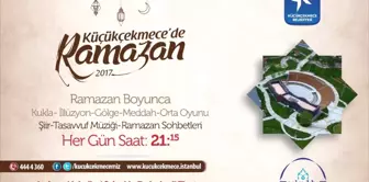 Ramazan Boyunca Küçükçekmece'de 21 Mahallede İftar