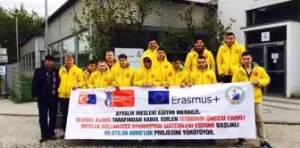 Aymesem'li Çıraklar Avrupa'da