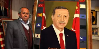 Halı Ustasından Erdoğan Portresi