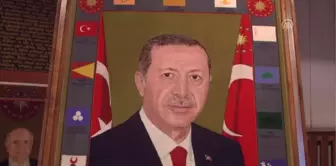 Halı Ustasından Erdoğan Portresi - Isparta