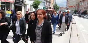 Burdur Dünya Tütünsüz Günü Yürüyüşü