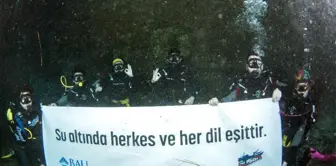 Sualtında Herkes ve Her Dil Eşittir'