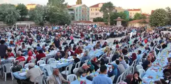 Hacı İbrahim Bodur Anısına Verilen İftar Yemeğine 13 Bin Kişi Katıldı