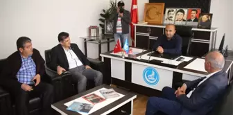 Karaman'da AK Parti'den MHP ve Ülkü Ocaklarına Ziyaret