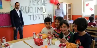 Bahçesaray'da Öğrenciler 'Tekne Orucu' Tuttu