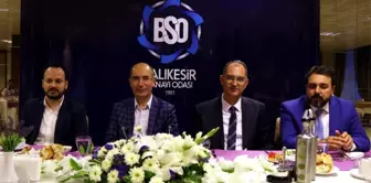 Bso, Ayvalık'ta Üyeleriyle Buluştu