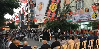 Eskişehirliler Kartal Belediyesi'nin Düzenlediği İftar Yemeğinde Buluştu