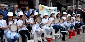 Öğrenciler Darbuka ve Defle Çevre Kirliliğine Dikkat Çekti - Balıkesir