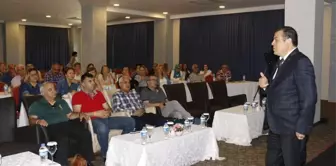 Akdeniz Belediyesi'nde Stratejik Plan Semineri