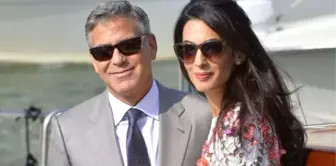 George ve Amal Clooney İkiz Bebek Sahibi Oldu