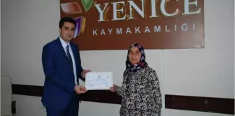 Yenice'de Seracılık Kursu