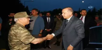 Cumhurbaşkanı Erdoğan Zincidere Komando Tugayı'nda İftarına Katıldı