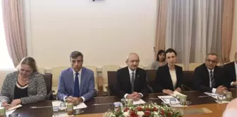 Kılıçdaroğlu, Agitpa Heyetini Kabul Etti