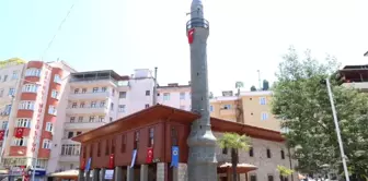 Çayeli'ndeki Tarihi Merkez Hacıbaşı Camii'nin Restorasyon Sonrası Açılışı Yapıldı