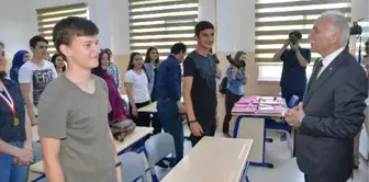 Vali Şahin'den Termeli Öğrencilere: Ailenize Söyleyin, Evlerin Dış Cephelerini Boyasınlar