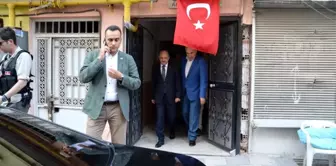 Bakan Işık ve Kara Kuvvetleri Komutanından Şehit Yarbay Yakut'un Ailesine Taziye Ziyareti