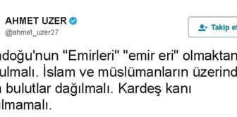 AK Parti'li Uzer: 'Ortadoğu'nun Emirleri, 'Emir Eri' Olmaktan Kurtulmalı'