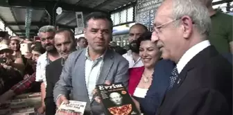 Kılıçdaroğlu 'Kitap Günleri'Ni Ziyaret Etti